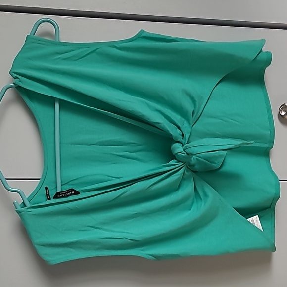 Aqua Marciano tank top - Picture 2 of 3